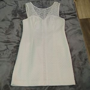 Gently used Lily Pulitzer white dresses